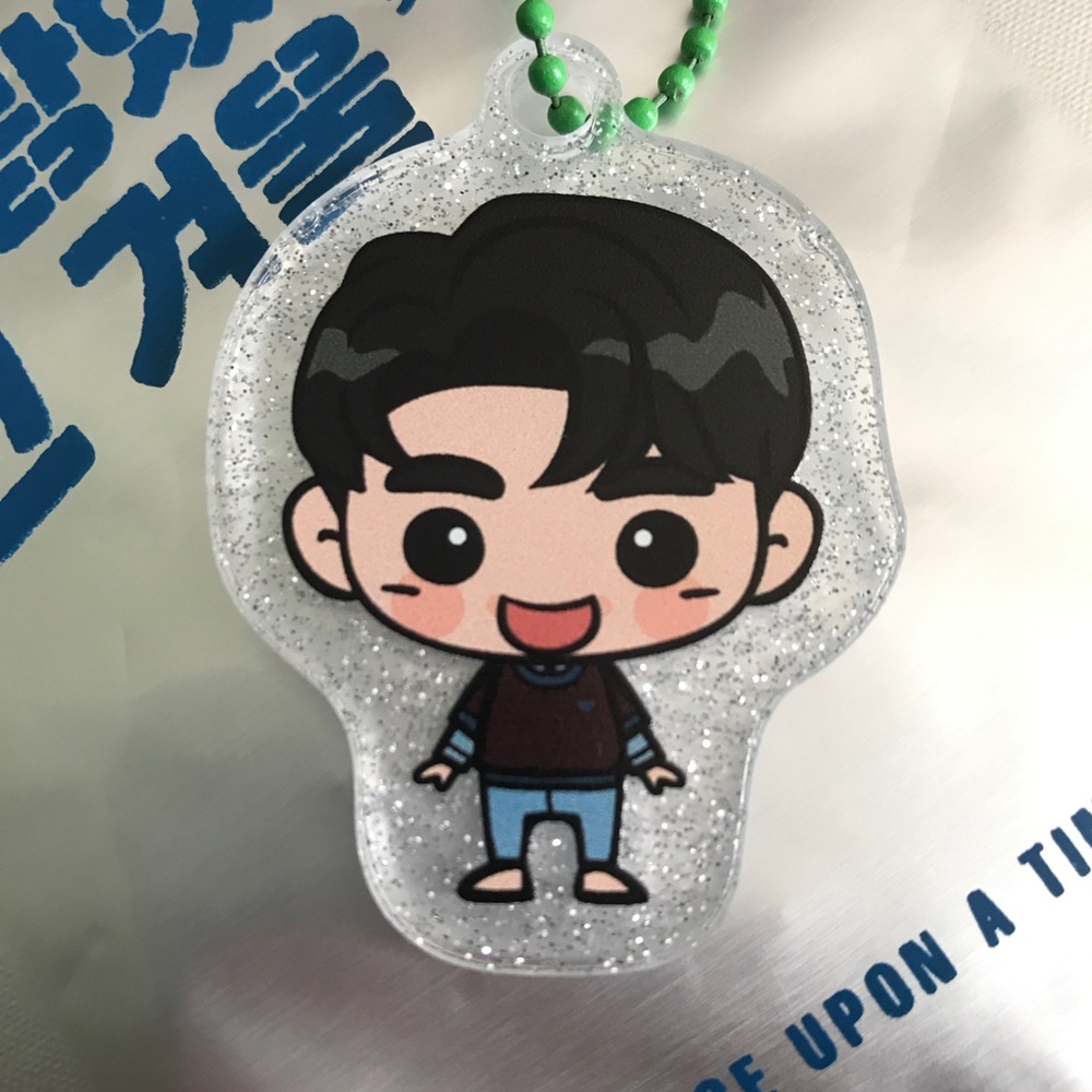 GOT7 Jinyoung Present:you Keychain
